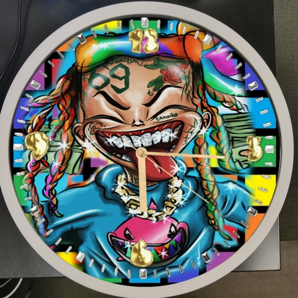 Tekashi crazy clock - Picture 2 of 2